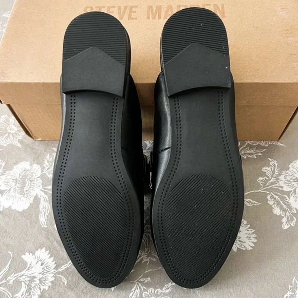 Steve Madden KIKI Mules - Black, Size 7.5 - Picture 8 of 11